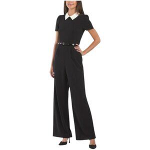 TOMMY HILFIGER Contrast Collar Jumpsuit